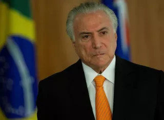 En la imagen, el expresidente de Brasil Michel Temer. EFE/Archivo