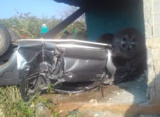 Accidente en Herrera