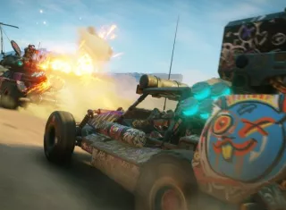  Imagen cedida por Bethesda de "Rage 2". EFE