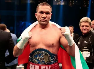 Kubrat Pulev, boxeador búlgaro de los pesos pesados. Foto: AP