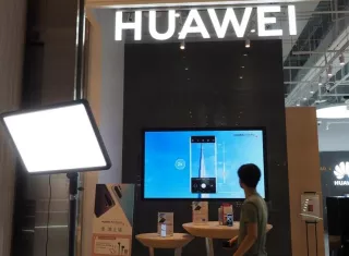 Una tienda Huawei en Taipei, Taiwán. EFEArchivo