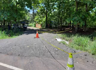 Vista general de la escena del suceso. Foto: Melquiades Vásquez