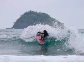 La clasificación de Alonso se da vía ranking panamericano luego que la atleta estadounidense Summer Macedo declinara. Foto: COP