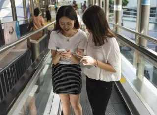 Google anunció su irrupción en el mercado de los videojuegos en marzo con Stadia, una plataforma que permite jugar en "streaming" sin consola física en cualquier dispositivo en que se pueda usar el navegador Chrome. EFE/Archivo