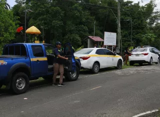 El presunto homicida se entregó a las autoridades. Foto: Edwards Santos