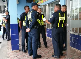 Unidades llegaron al Spa de Panamá Oeste: Foto: Eric Montenegro