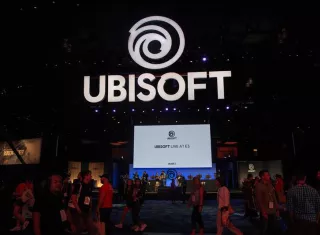 egistro del logo de Ubisoft en la feria Electronic Entertainment Expo (E3) 2019, en Los Ángeles, California (EE.UU.). EFE
