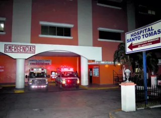 Cuarto de urgencias Hospital Santo Tomás. Foto: Archivo