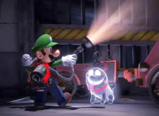 Fotografía cedida este jueves por Nintendo América en la que se registró una captura del videojuego Luigi's Mansion 3, presentado en el E3, la feria de videojuegos más importante del mundo, en Los Ángeles (California, EE.UU.). EFE