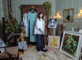 Su nombre, Ai-Da, es una combinación de las siglas de Inteligencia Artificial (AI, en inglés) y de la sílaba 'Da', en honor a la matemática, informática y escritora inglesa Ada Lovelace. EFE