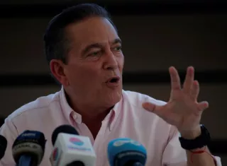 En la imagen, el presidente electo de Panamá Laurentino Cortizo. EFEArchivo