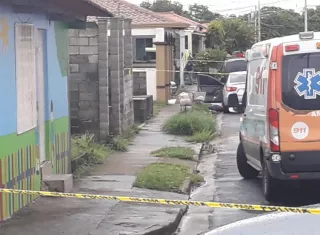 Vista general de la escena del crimen. Foto: Landro Ortiz