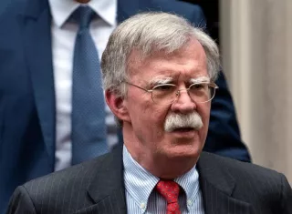 En la imagen, el asesor de Seguridad Nacional de la Casa Blanca, John Bolton. EFE