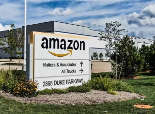 Centro de distribución de Amazon  en Aurora, Illinois, EEUU. EFE