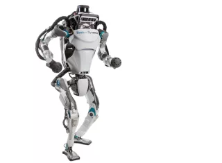 Atlas el robot gimnasta. Foto: Boston Dynamics.