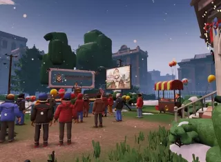 Fotografía facilitada por Sony España del el videojuego "Groundhog Day: Like Father Like Son". EFE