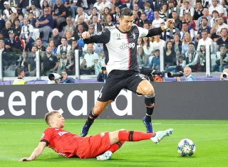 CR7 tiene la oportunidad de superar a Raúl en esta misma fase de grupos de la Liga de Campeones. Foto: EFE