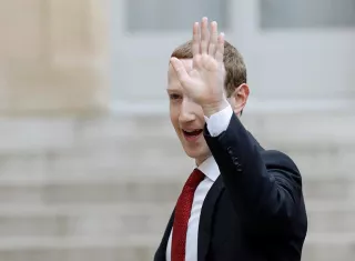 En la imagen aparece el presidente de Facebook, Mark Zuckerberg. EFE