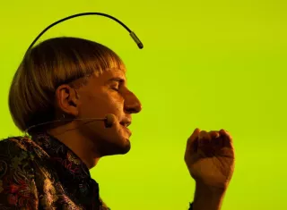 Neil Harbisson. EFE