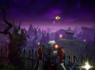 Medievil, uno de los videojuegos más icónicos de la PS1 que vio la luz en 1998. EFE