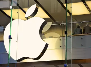 Logotipo de Apple en una tienda en Sídney (Australia). EFE