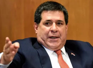 El expresidente paraguayo Horacio Cartes. EFE