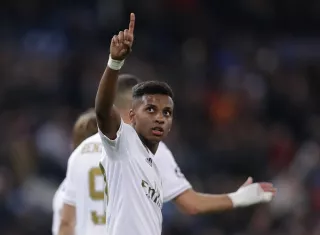Rodrygo, joya del Real Madrid,