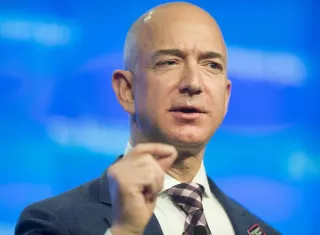 En la imagen, el fundador de Amazon, Jeff Bezos. EFE