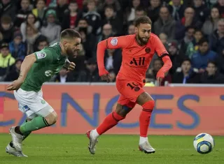 Neymar asegura que su relación con Kylian Mbappé es &quot;de amistad&quot;. Foto: AP