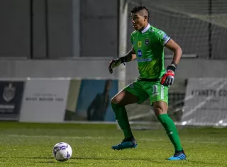 Mosquera no jugó las primeras ocho fechas del Apertura 2019 debido a una lesión. Foto: Cortesía