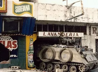 El 20 de diciembre de 1989, Estados Unidos invadió Panamá. A la operación se le llamó &quot;Just Cause&quot; (&quot;Causa Justa&quot; en español). Foto: Archivo.