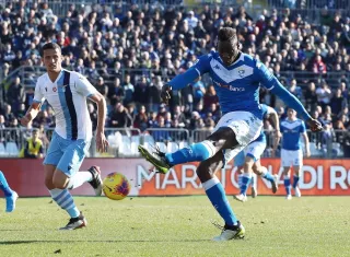 El delantero Mario Balotelli. Foto: EFE