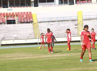 Selección femenina de Panamá. Foto: Anayansi Gamez