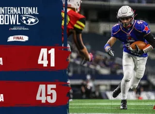 Panamá sacó la casta. /USA Football