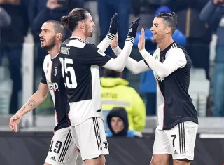 Cristiano Ronaldo anotó otra vez. Foto: EFE 