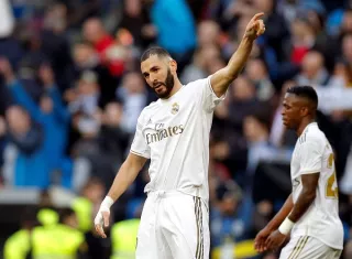 El delantero francés celebra su anotación. Foto: AP
