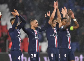 Jugadores celebran el triunfo. Foto: Twitter