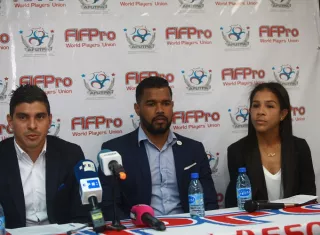 La Afutpa agremia a 440 jugadores del fútbol panameño, Foto: Anayansi Gamez