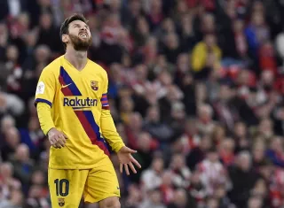El argentino Leo Messi. Foto: AP