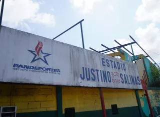 El Justino Salinas cerró sus puertas en el 2017 luego de que colpsara una pared en el área de los jardines. Foto: Pandeportes