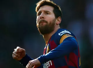 Lionel Messi, jugador del Barcelona. Foto: Twitter