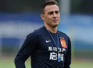 El exjugador Fabio Cannavaro, capitán de la selección italiana. 