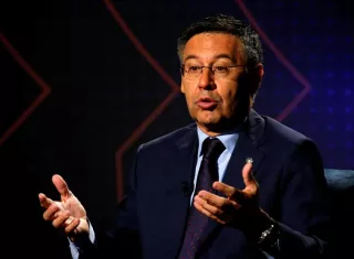 Joseph Bartomeu, presidente del Barcelona Fútbol Club. 