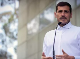 Iker Casillas. Foto: EFE