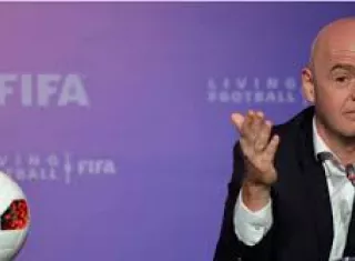 Gianni Infantino, presidente de FIFA. 