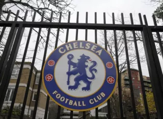 Entrada de las instalaciones del club. / AP