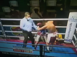 El pasado sábado ya se efectuó una función de boxeo en la ciudad de Managua. 