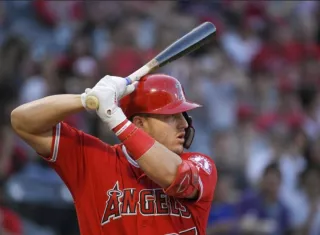 Mike Trout /Foto: AP