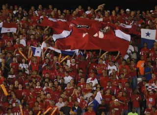 Aficionados durante un duelo de la selección de Panamá. / Foto: Ilustrativa