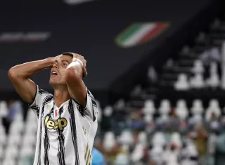 Cristiano Ronaldo /Foto: AP